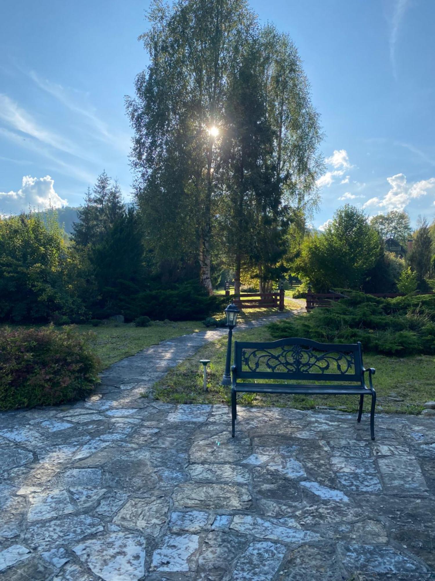 Relaxation In Guta Гута Покращене Шале Екстериор снимка
